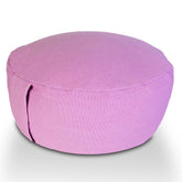 Sara - yogakussen - lotus - katoen - H 16 x ø 31 cm